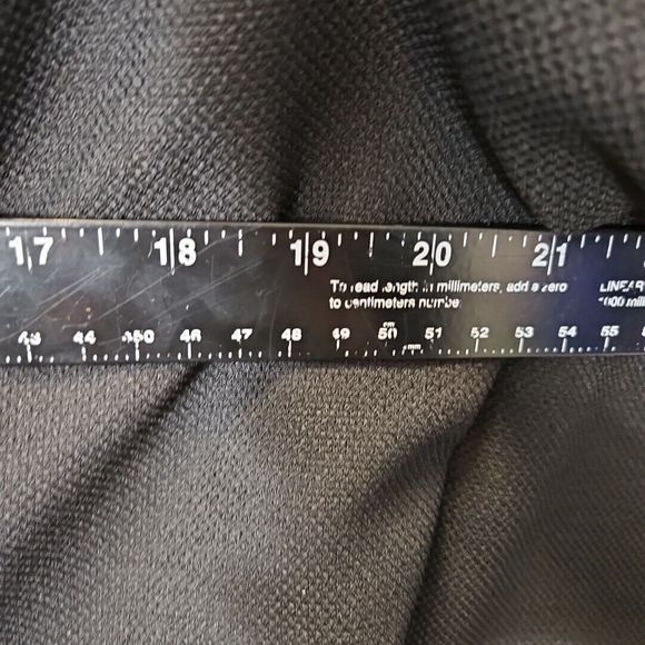 le suit 14 Skirt Suit Black Women's short sleeve jacket lined - Picture 4 of 16